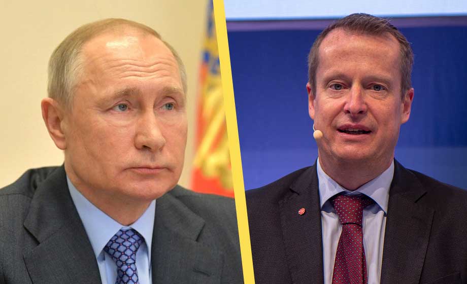 Ygeman: Elkrisen Rysslands och pandemins fel