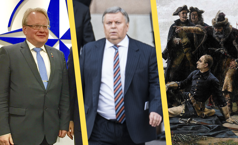 Ryska varningen: Vi har ”redan störtat Sverige från dess stormaktshöjder”