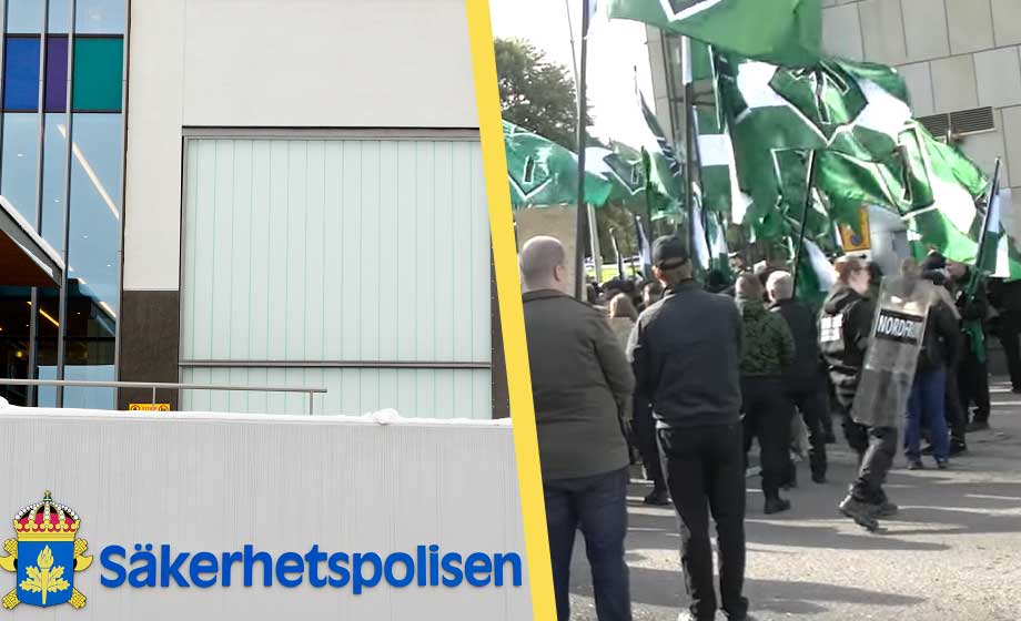 Man med NMR-koppling misstänks ha förberett grovt brott