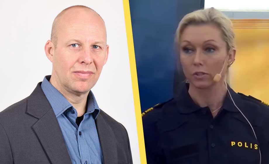 Forskare avslöjar: Polisens underrättelsechef Linda H Staaf okvalificerad för tjänsten