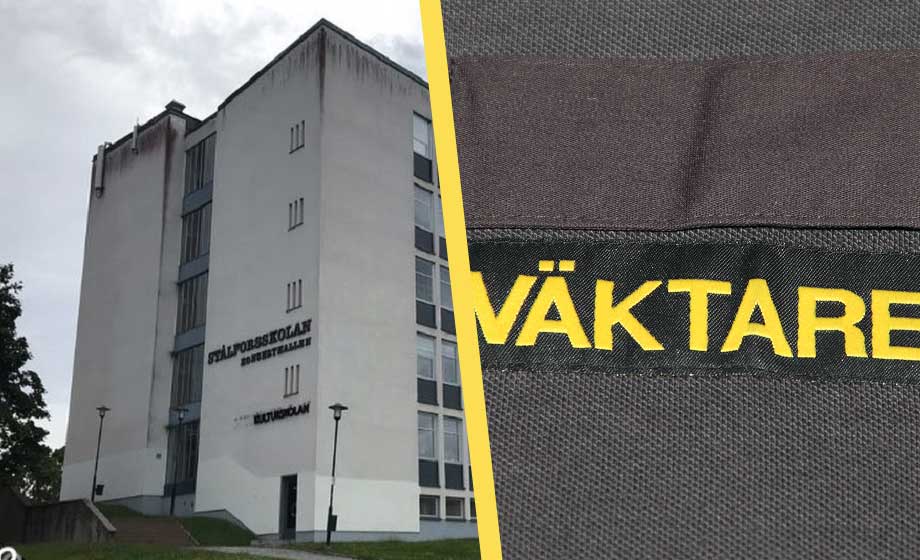 Skola sätter in väktare efter skjutning