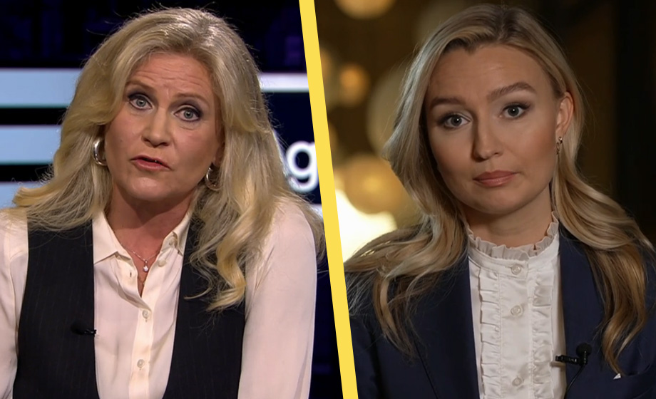Kritiken mot SVT efter attacken på Ebba Busch: ”CNN-utveckling”