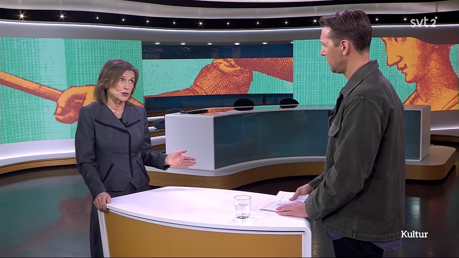 Larmet: Mest vita som syns i svensk tv