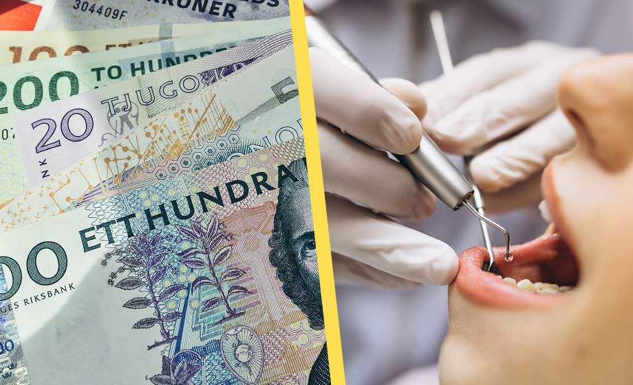 Hundratals miljoner i felaktigt tandvårdsstöd till kriminella