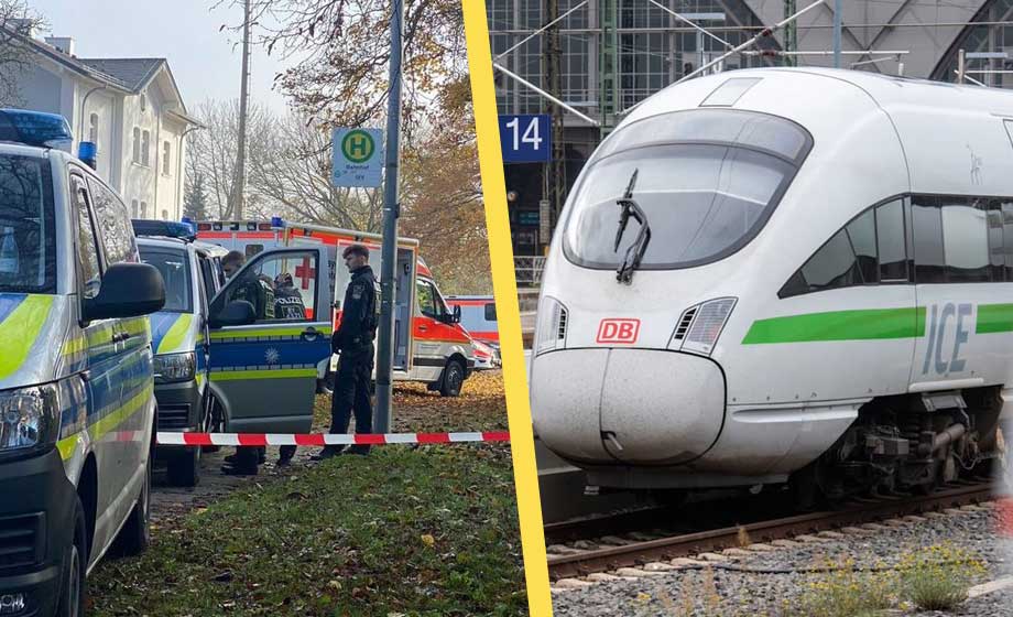 Knivbeväpnad syrier högg ner tågresenärer – flera allvarligt skadade