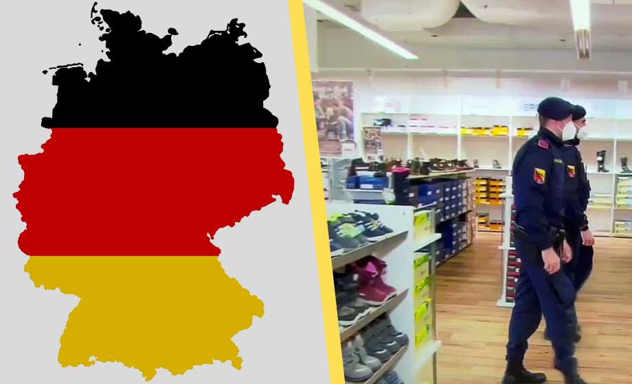 Tyskland kan följa Österrikes beslut om husarrest för ovaccinerade