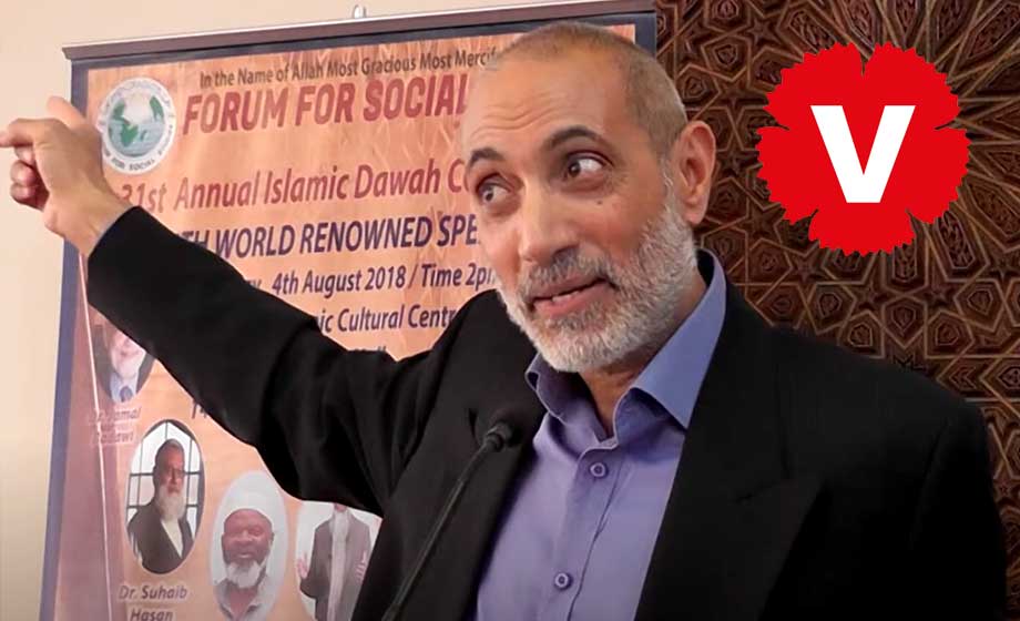 V-nämndeman förespråkar sharia framför svensk lag