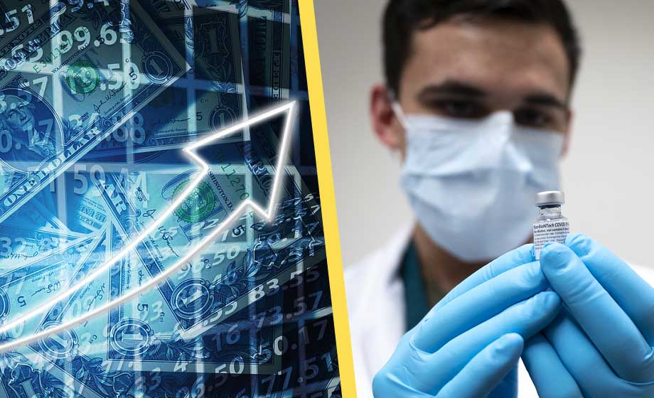 Studie: Varje vaccindos ökar risken att insjukna i Covid-19