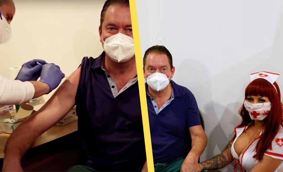 Erbjudande: Vaccinera dig och du får en halvtimmes sex på bordell