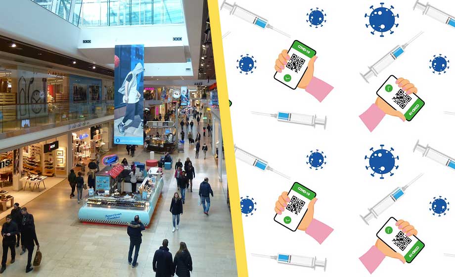 Moderaterna kräver vaccinpass även på restauranger