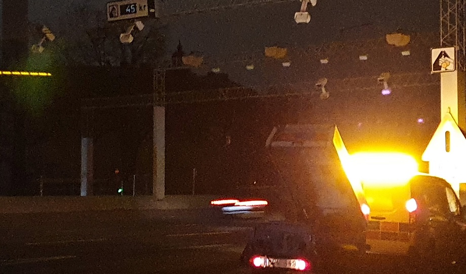 Vägtullar hölls igång med dieselaggregat under strömavbrott