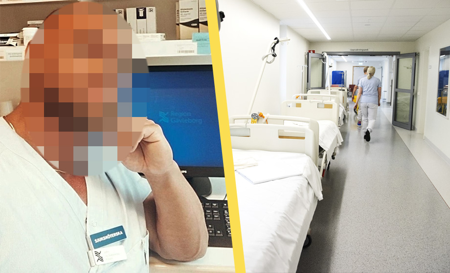 Sjuksköterska döms för våldtäkter mot patienter