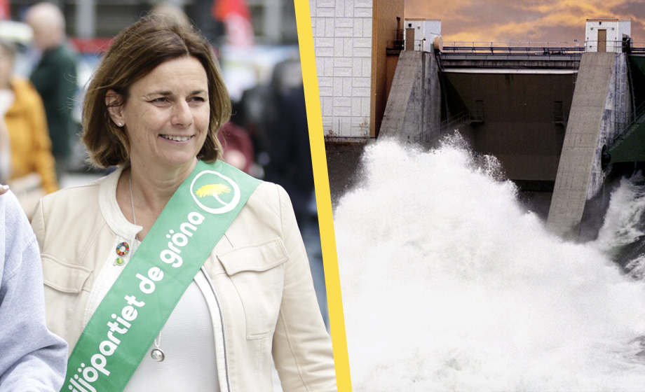 Vattenkraften hotas av MP-plan – anses inte miljövänlig