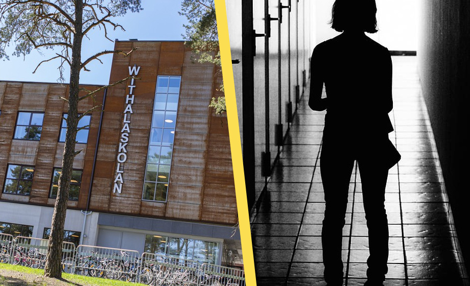 Elev våldtogs på skola i Vetlanda – ”Inte säkert att gå till skolan”