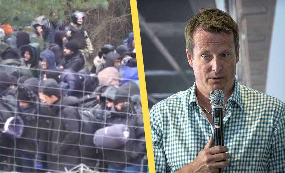 Regeringen behandlade direktflyg från Minsk till Arlanda