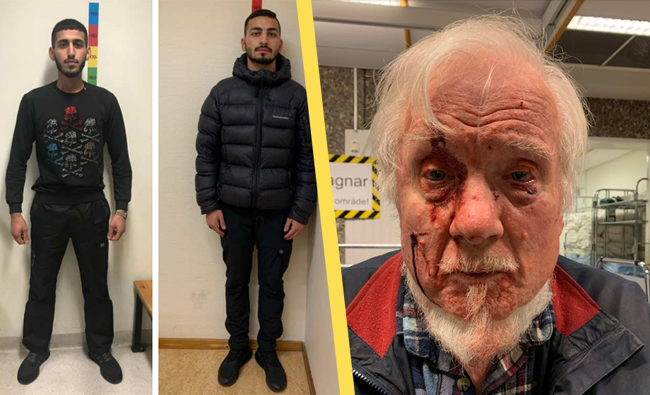 Irakier misshandlade taxichaufför och stal bilen – utvisas inte