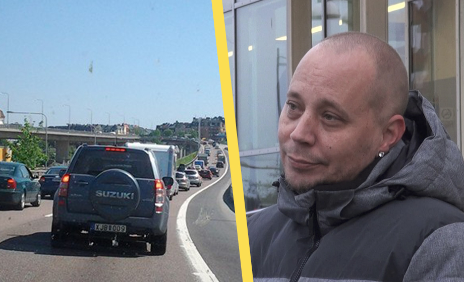 Peder arrangerade bilkortege mot bränslepriser – dömdes till böter