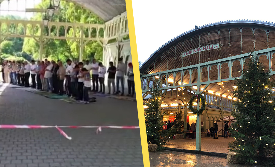 Kommun islamiseras med böneutrop på julafton