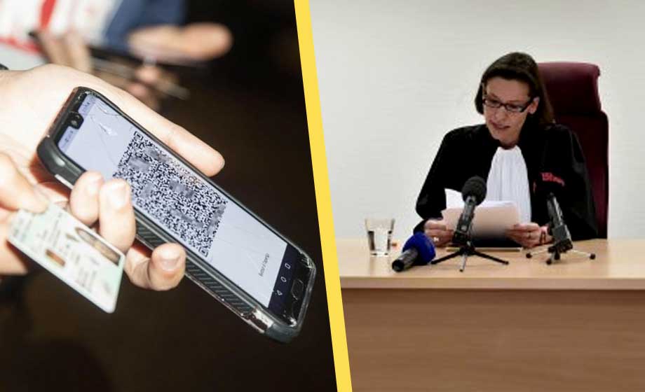 Belgisk domstol förklarar vaccinpass olagliga