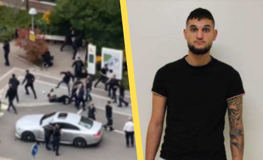 Se polisens bilder från klankriget i Lund – 1 av 60 döms