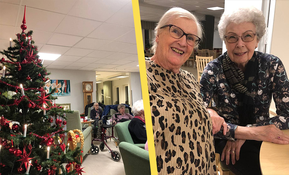 Luciafirande väckte minnen hos Järfällas seniorer