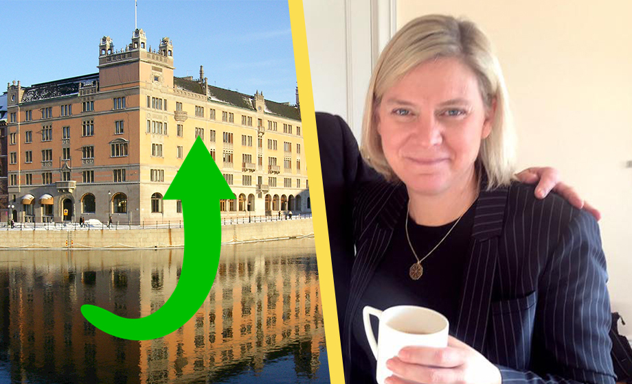 S, V och MP kan bilda regering – utan C