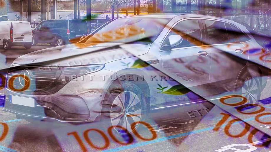 Skrapade i elbilens batteripaket – kostnad: 378 000 kr