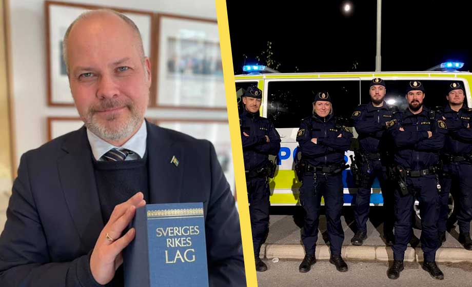 Morgan Johansson (S): ”Stockholmspolisen har misslyckats”