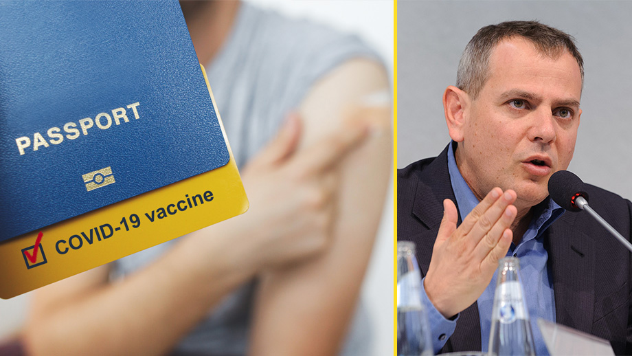 VIDEO: Minister erkände – ”Inget medicinskt berättigande för corona-pass”