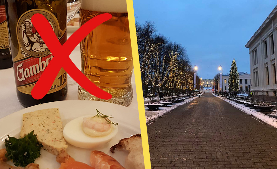 Norge stoppar alkohol på krogen: ”Nu är det allvar”