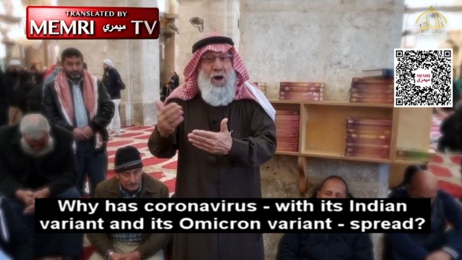 Palestinsk islamexpert: ”Coronavirus beror på homosexuella”