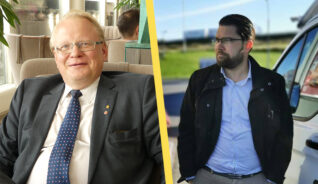 S-toppens attack mot SD