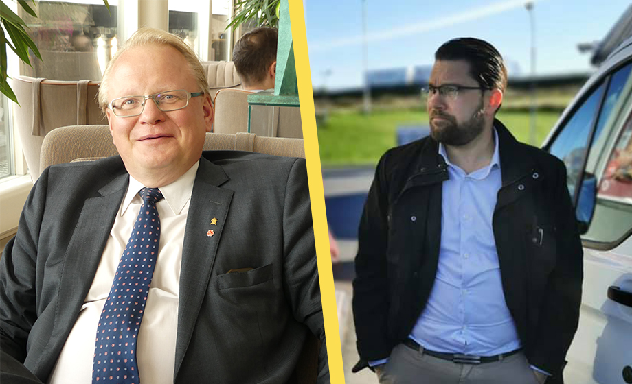 Peter Hultqvist i ny attack mot SD: ”fördomsfulla, hatiska, okunniga, högerextrema barbarer och rasister”