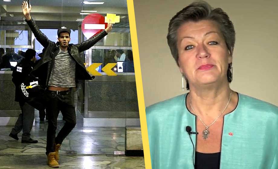 EU bereder plats för ytterligare 40 000 afghaner