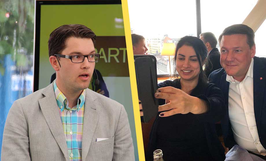 S-topp kräver att Kristersson läxar upp Åkesson