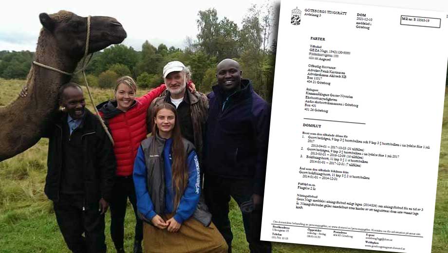 Flera dömda i bedrägerihärva med ”kamelcenter” i Göteborg