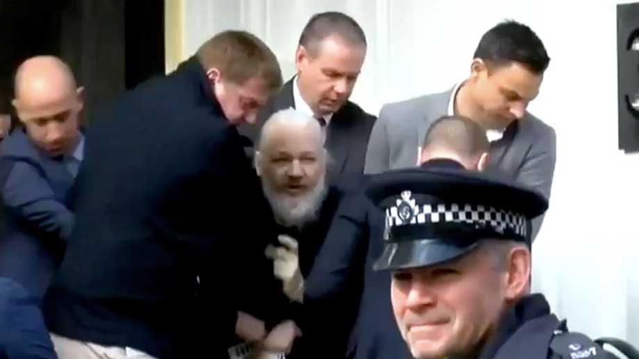 Assange kan lämnas ut till USA – riskerar 175 års fängelse