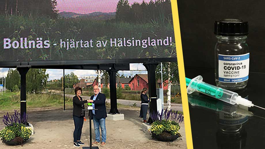 Ingen vaccination, inget jobb – nu verklighet för invånarna i Bollnäs