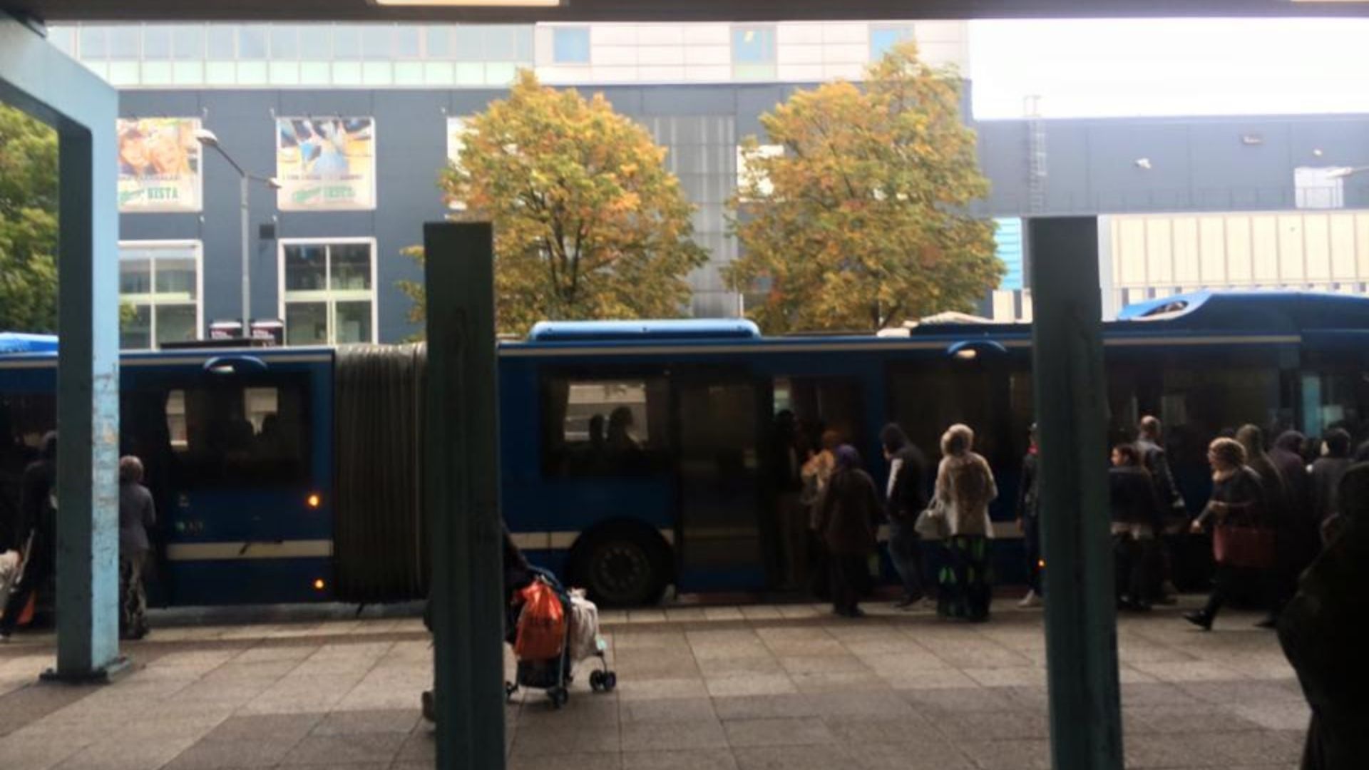 Kaotiskt på busslinje – var tredje plankar