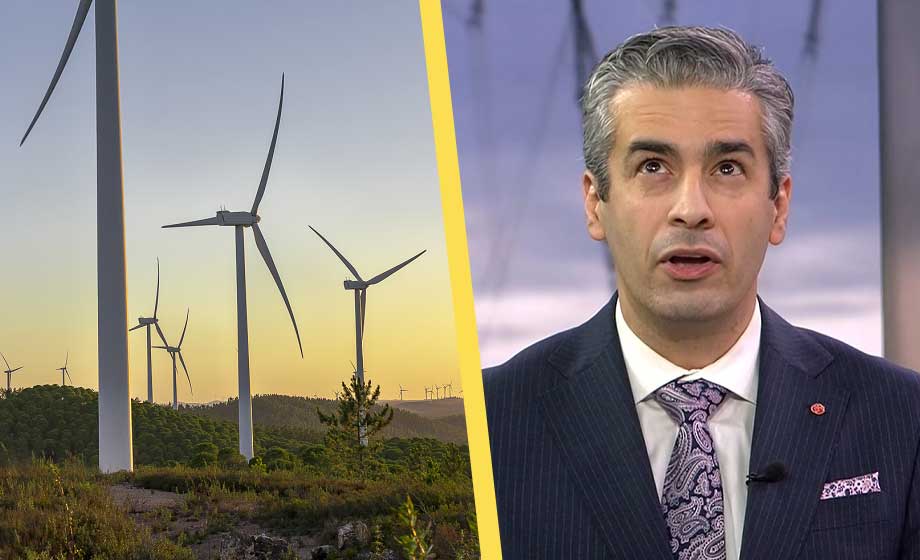 Nye energiministern förordar vindkraft – men inte i sin egen bakgård