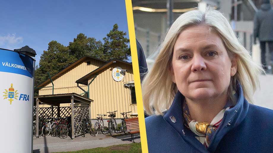 Svenska FRA-lagen bryter mot mänskliga rättigheter