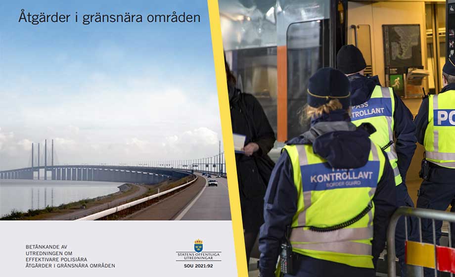 Utredning påvisar stora brister i Sveriges gränskontroll