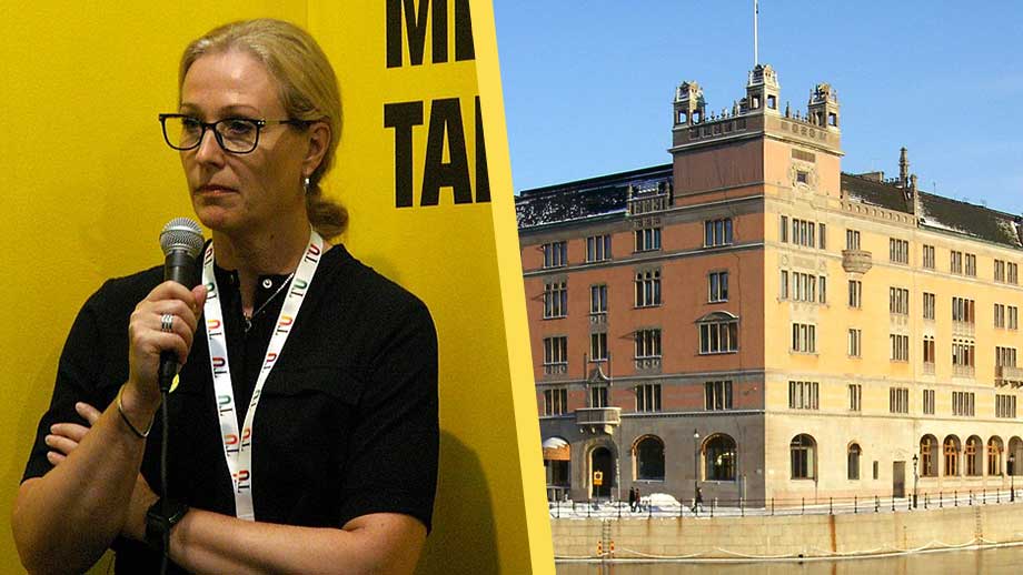 Gustafsdotters första uppdrag som kulturminister: stoppa stöd till ”högerextrema” medier