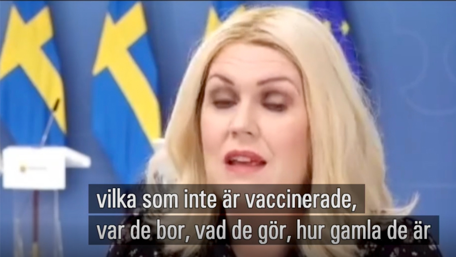 Socialministern: ”Kartlägg ovaccinerade!”