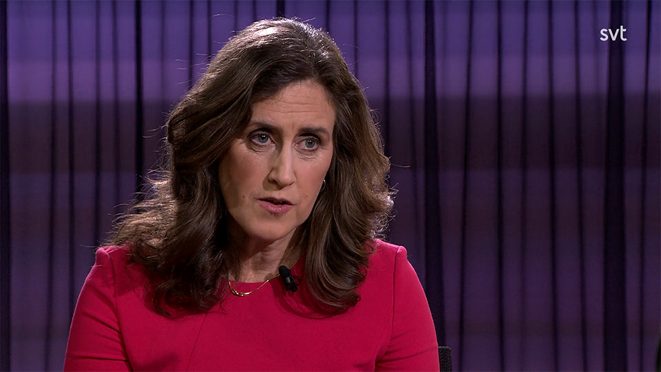 SVT-chefen Hanna Stjärne: Inget problem att 70% av våra journalister röstar V eller MP