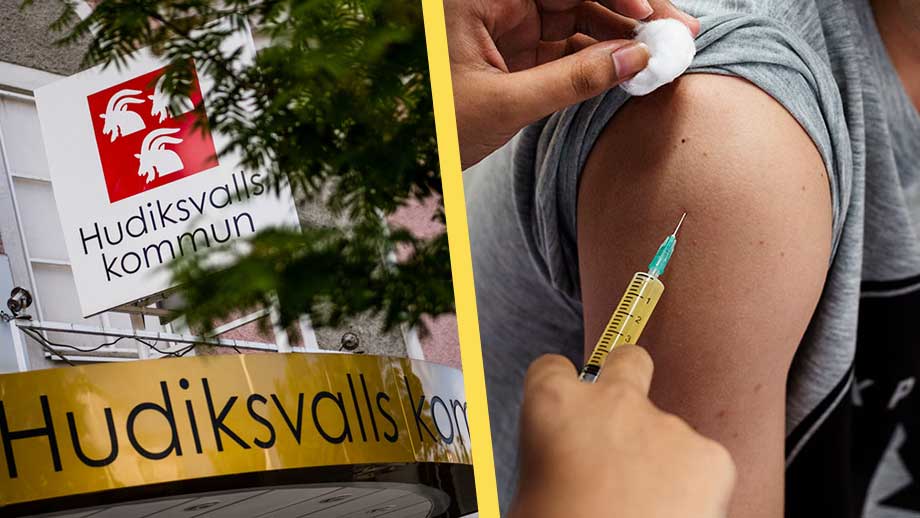 Hudiksvall nästa kommun att endast anställa vaccinerade