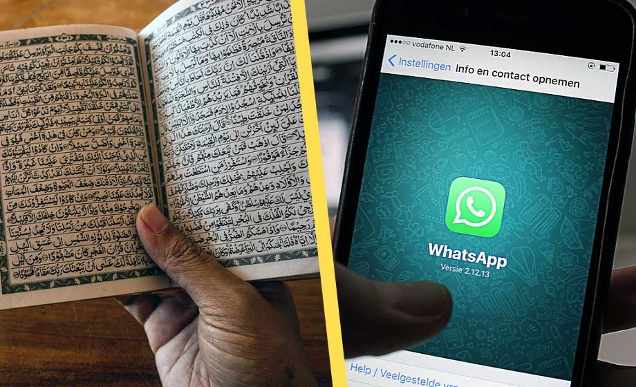 Islamskt äktenskap via WhatsApp underkänns i Sverige