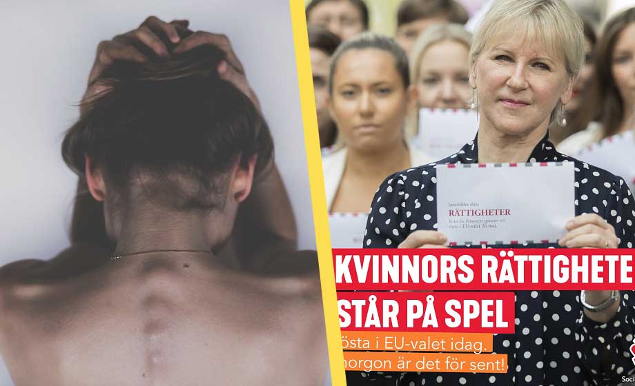 Tafsade kvinna på rumpan – S-politiker får fortsatt förtroende