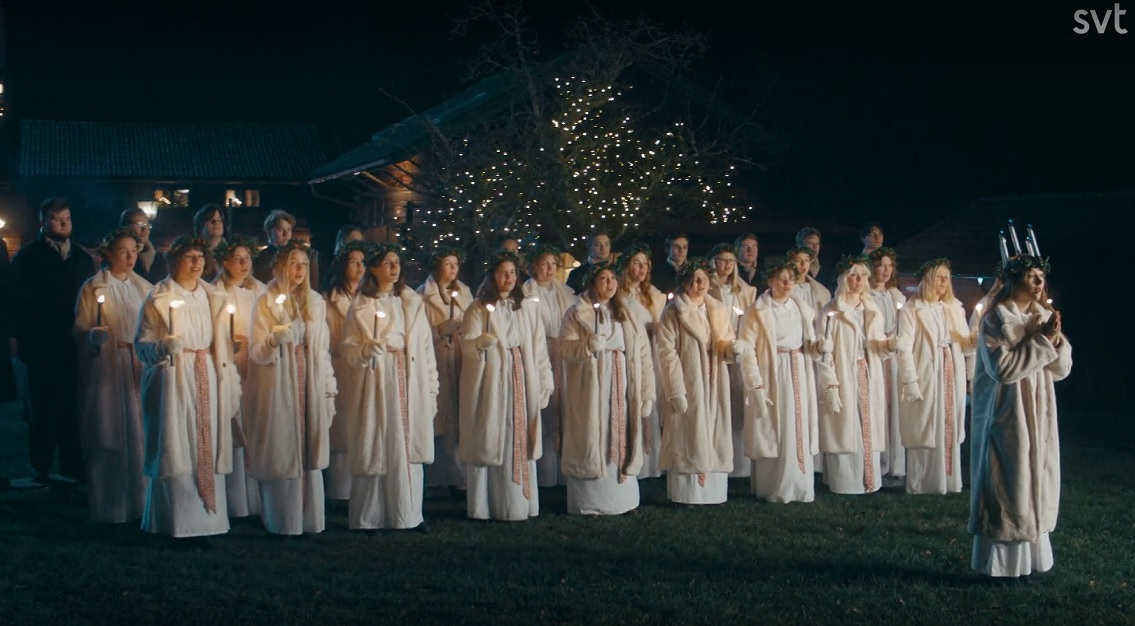 ”Gud” ströks ur julpsalm på SVT