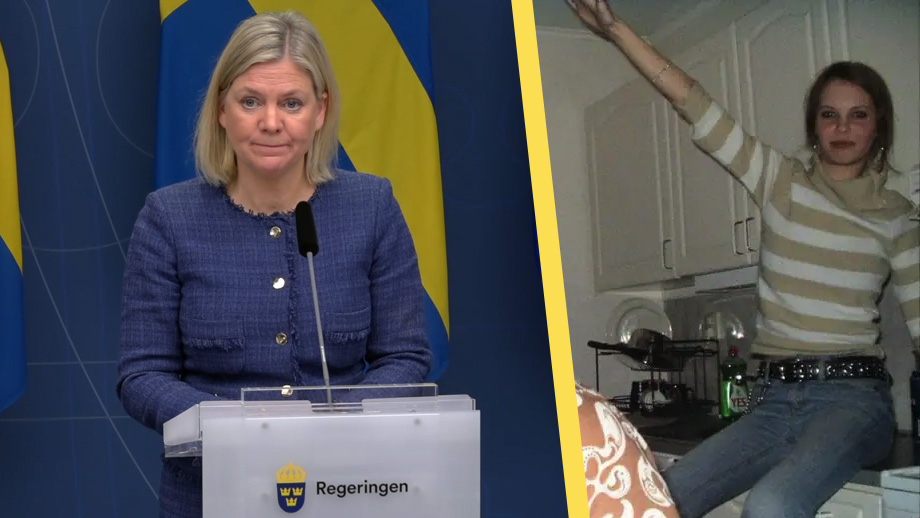 Statsminister Magdalena Anderssons motattack efter nazi(s)tavslöjandet: SD är nazister